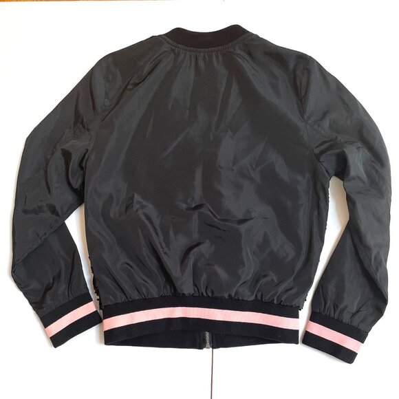 URBAN REPUBLIC GIRLS COLLECTION SEQUIN FRONT JACKET 14 - Picture 2 of 7